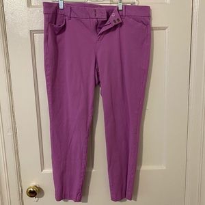 Old Nave Mid-rise Pixie Ankle Pants size 14